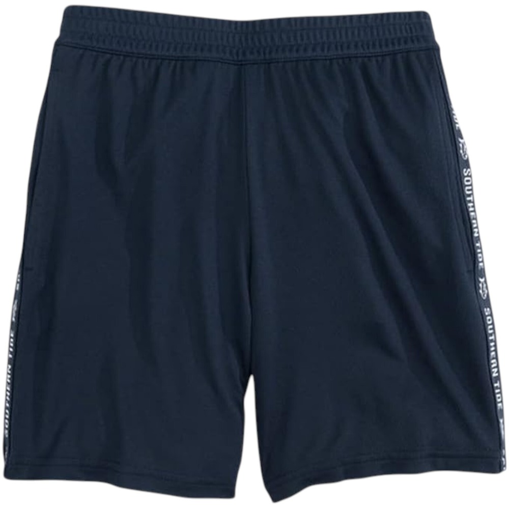 Southern Tide Youth Melnick Performance Shorts XL Boys True Navy Logo Athletic